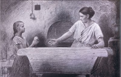 Le levain, Bibbys Annual, 1916-1917 - Eugene after Burnand
